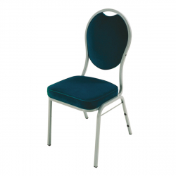 Chair - Chrome with Cushion Seat / Back
